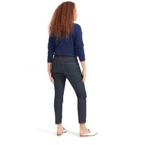 Everlane Indigo Ankle Skinny Jeans Size 26 Mid-Rise